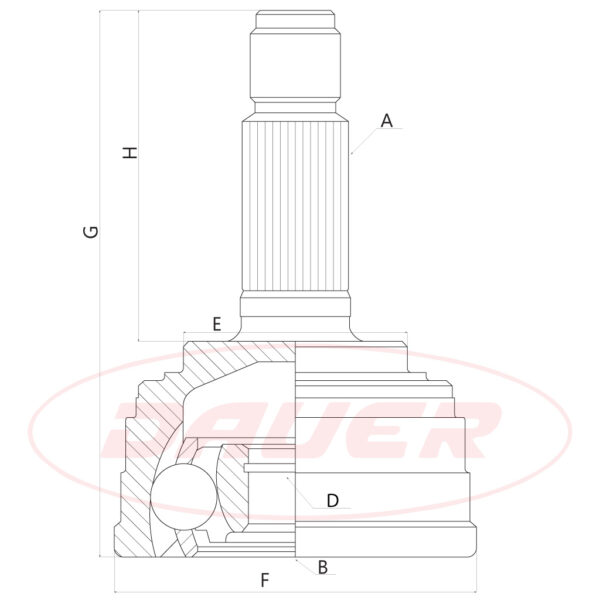 JHR-0125-Honda Accord/Prelude/CRV - Image 4
